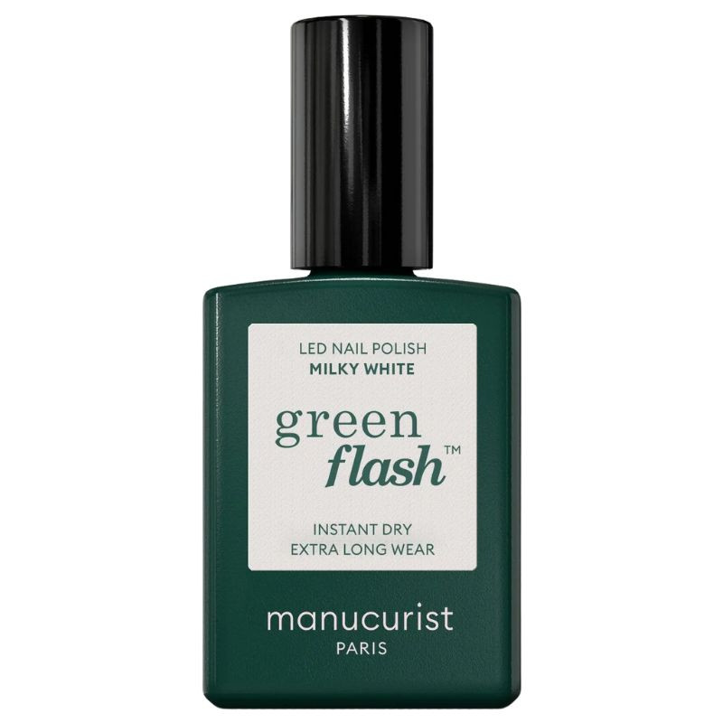 Green Flash - Milky White - MANUCURIST