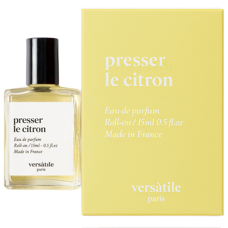 Parfum Presser le Citron - Versatile Paris
