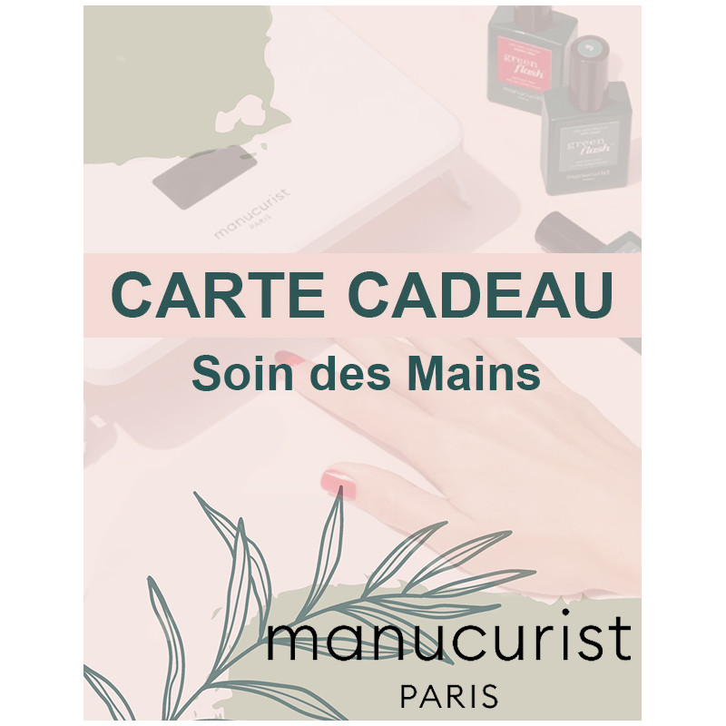 Carte Cadeau Soin des Mains