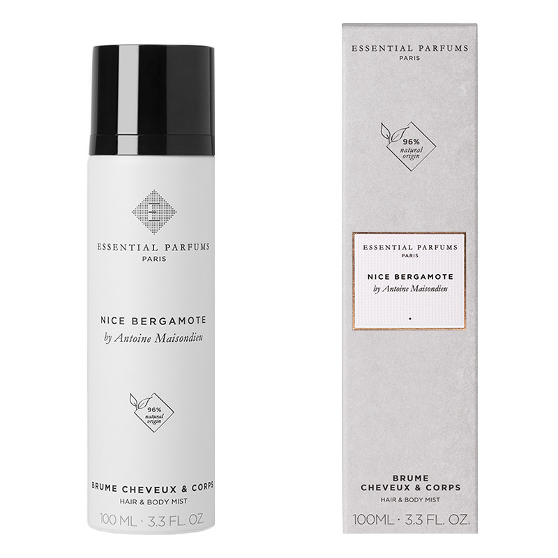 Brume Corps et Cheveux Nice Bergamote Essential Parfums