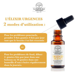 Elixir aux Fleurs de Bach Urgences - ELIXIRS & CO