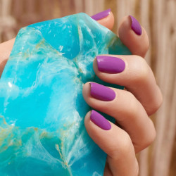 Semi Permanent Green Flash Violette - MANUCURIST