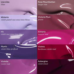 Semi Permanent Green Flash Violette - MANUCURIST