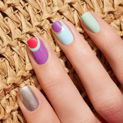 Semi Permanent Green Flash Violette - MANUCURIST