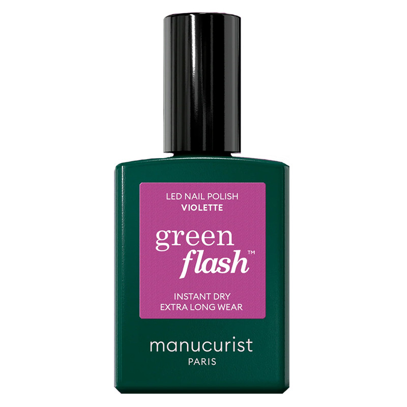 Semi Permanent Green Flash Violette - MANUCURIST