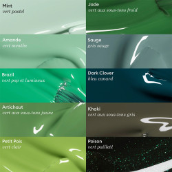 Semi Permanent Green Flash Brazil - MANUCURIST