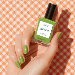 Semi Permanent Green Flash Petit Pois - MANUCURIST