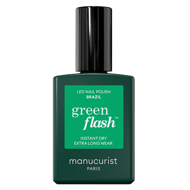 Semi Permanent Green Flash Brazil - MANUCURIST