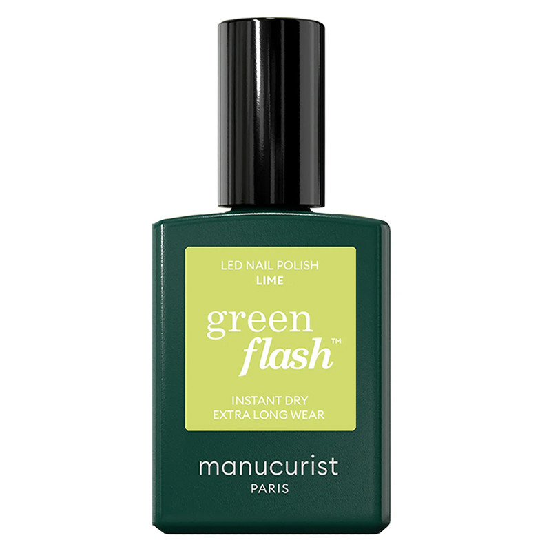 Semi Permanent Green Flash Lime - MANUCURIST