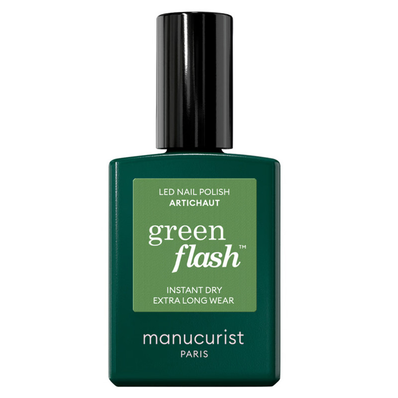 Semi Permanent Green Flash Artichaut - MANUCURIST