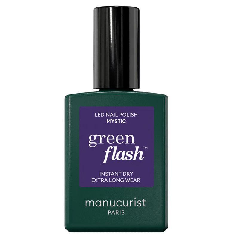 Semi Permanent Green Flash Mystic - MANUCURIST