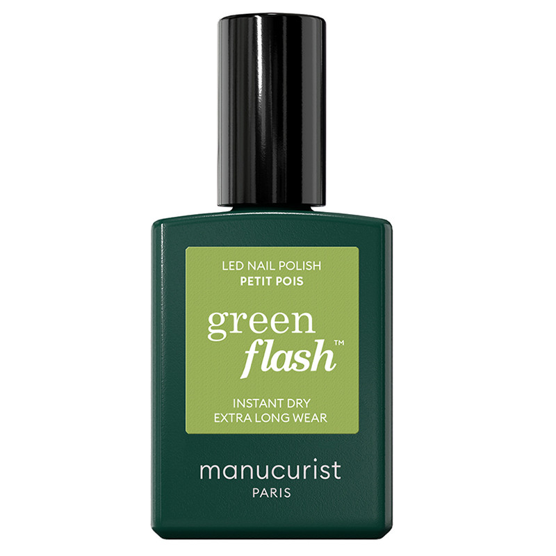 Semi Permanent Green Flash Petit Pois - MANUCURIST