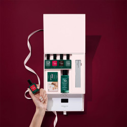 Kit Vernis Semi Permanent Coffret Green Flash Led - MANUCURIST