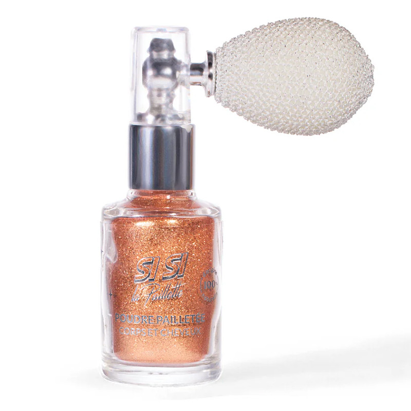 Spray Poudre Pailletée bronze - SISI La Paillette