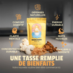 Boisson BONJOUR DRINK bienfaits