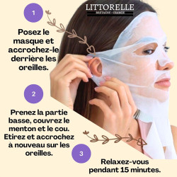 Masque Tissu au Collagène Marin - LITTORELLE