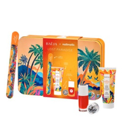 Coffret Nails & Glitter Party - Baija - Lost Paradise