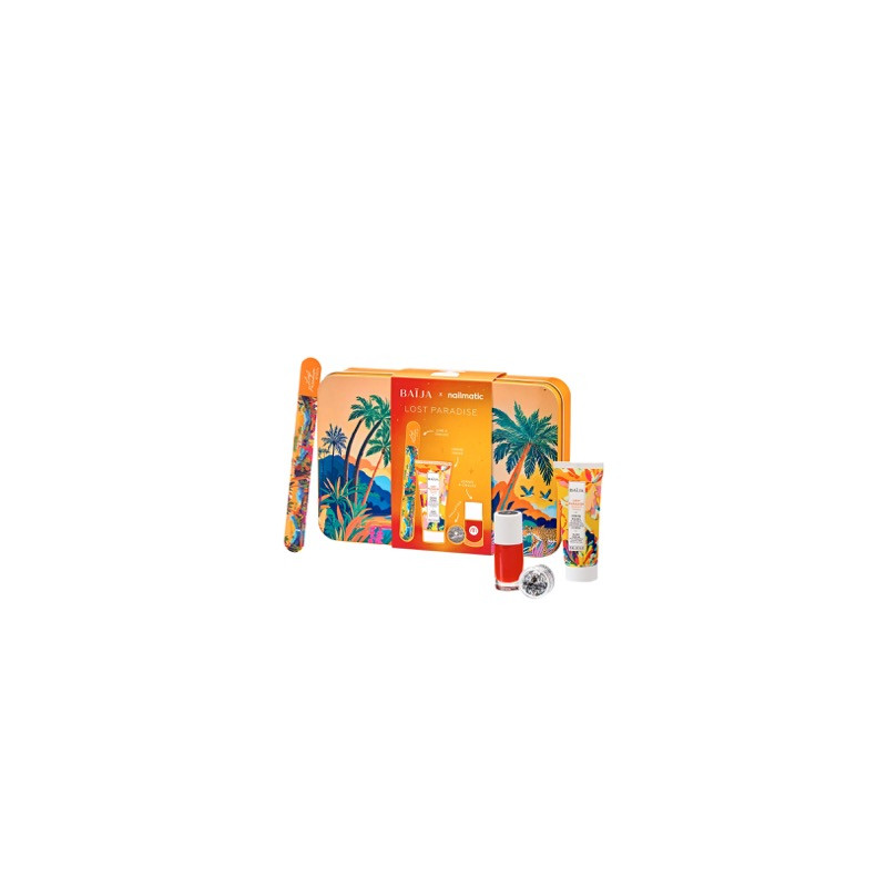 Coffret Nails & Glitter Party - Baija - Lost Paradise