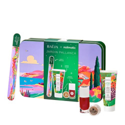 Coffret Nails & Glitter Party Jardin Pallanca - Baija x Nailmatic