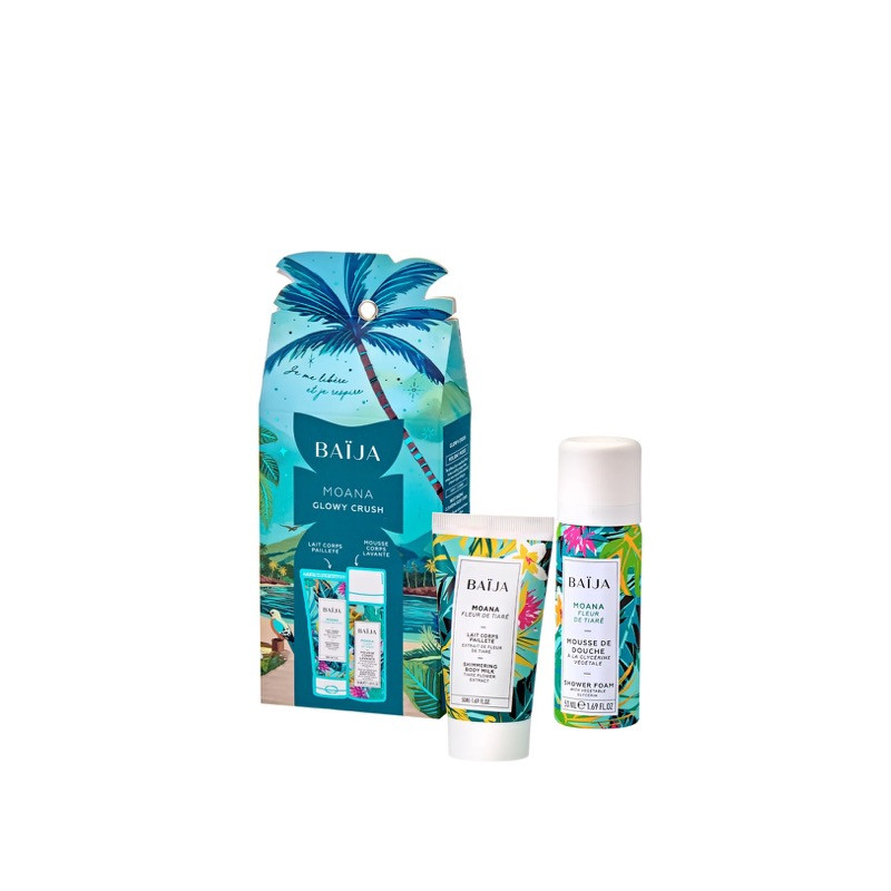 Coffret Glowy Crush - Baija