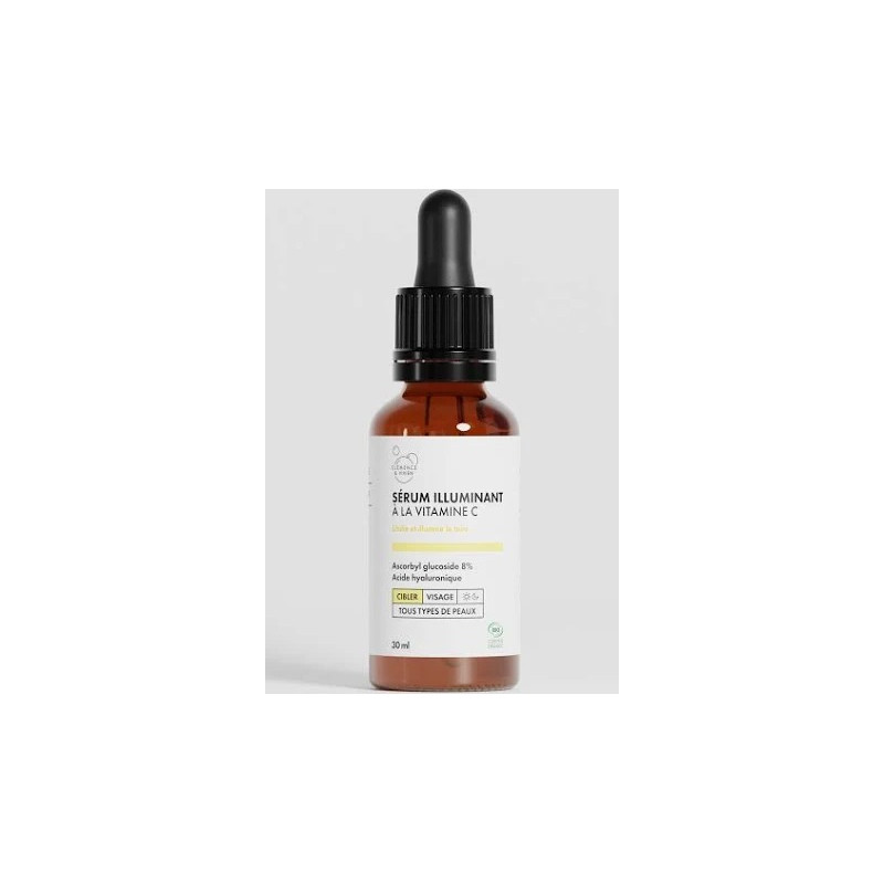 Sérum illuminant Vit C- Clémence et Vivien