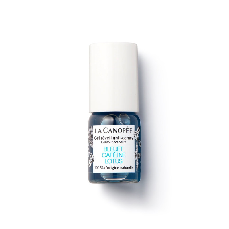 Gel réveil anti-cernes - LA CANOPÉE