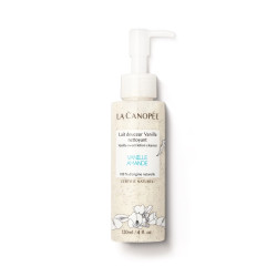 Lait douceur vanille nettoyant - LA CANOPÉE