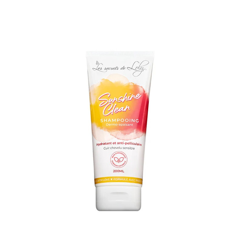 Shampoing Sunshine Clean - LES SECRETS DE LOLY