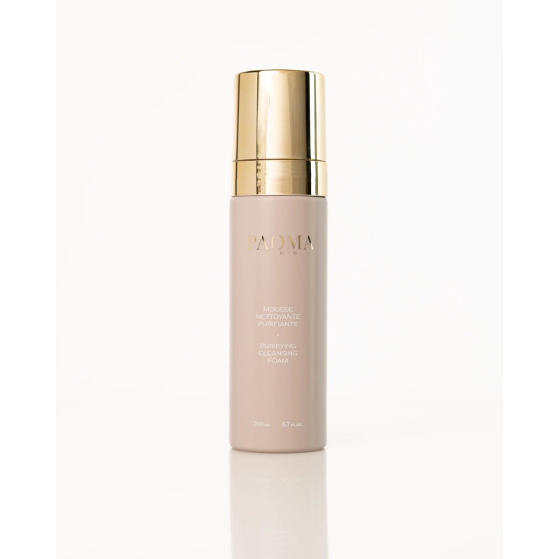 Mousse nettoyante purifiante - PAOMA