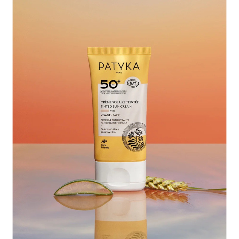 Crème solaire teintée Nude SPF 50 - PATYKA