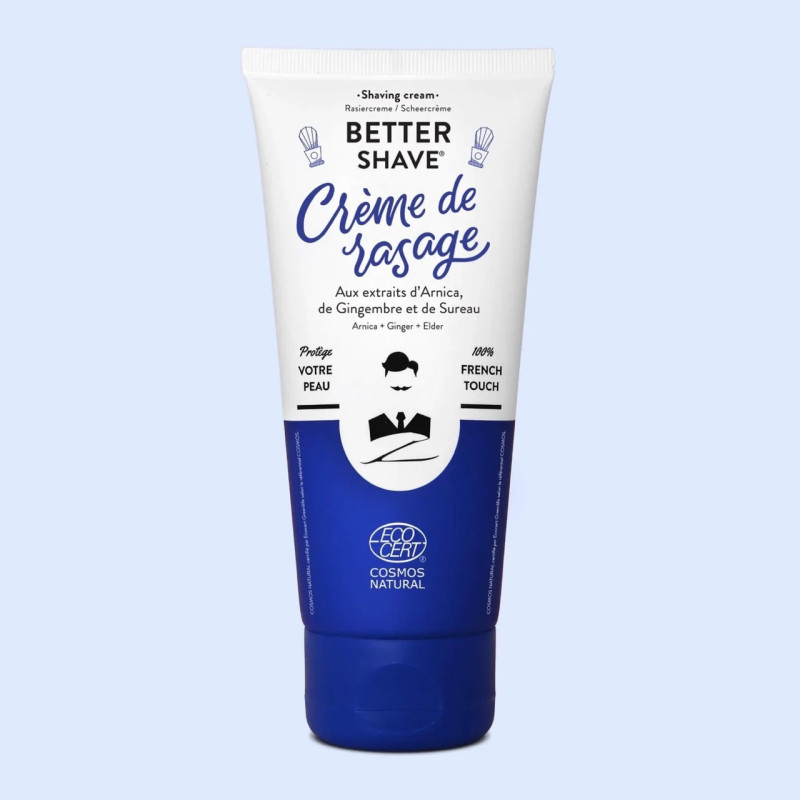 Crème de rasage - MONSIEUR BARBIER