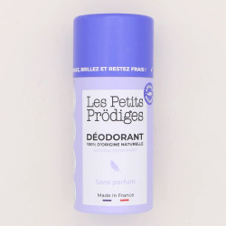 Deodorant - sans parfum - LES PETITS PRODIGES