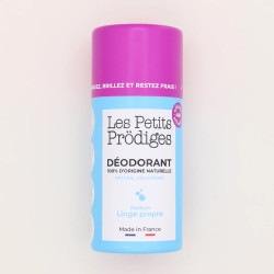 Deodorants sticks -  LINGE PROPRE - LES PETITS PRODIGES