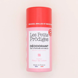Deodorants sticks - FLEUR DE COTON - LES PETITS PRODIGES