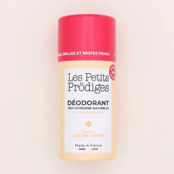 Deodorants sticks - LAIT DE VANILLE - LES PETITS PRODIGES
