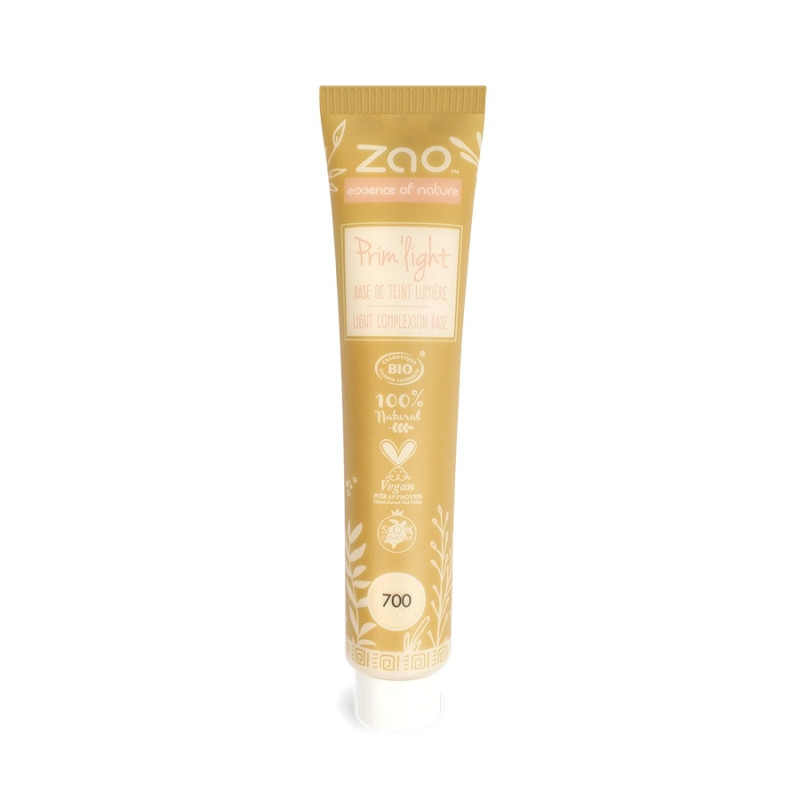 Base de teint lumière Prim’light 700 ZAO — tube 30 ml