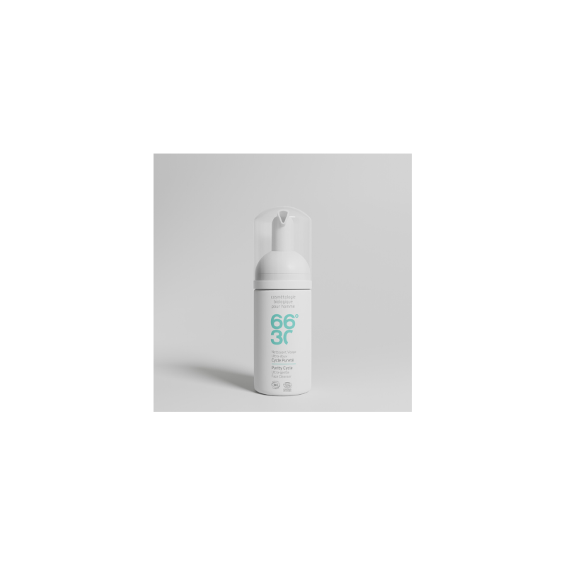 Nettoyant Visage Ultra Doux 66°30 – 100 ml – flacon du produit