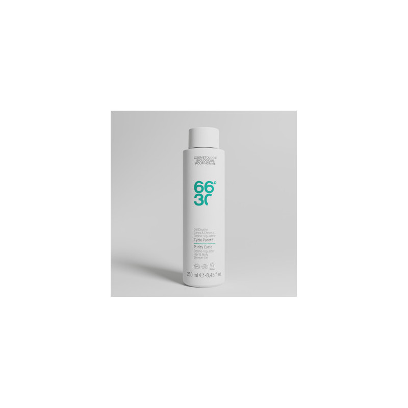 Gel Douche Corps & Cheveux 250 ml | 66°30