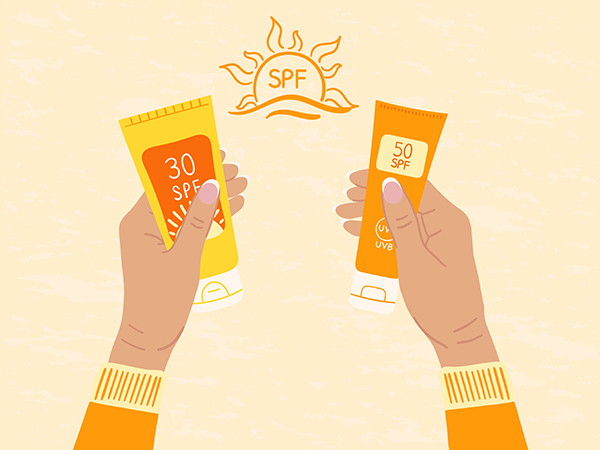 SPF crème solaire